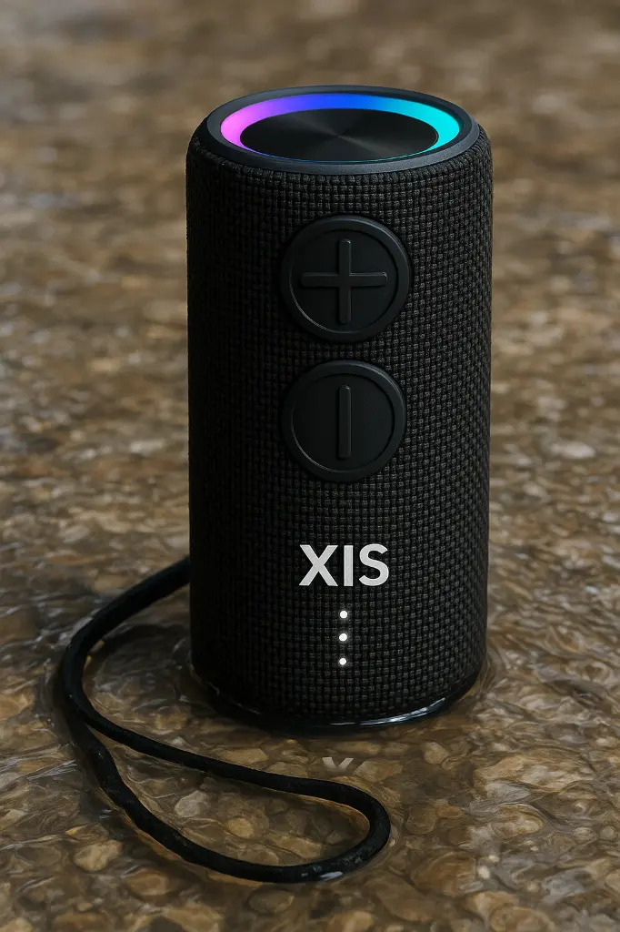 Bluetooth Speaker in Shallow Water.webp
