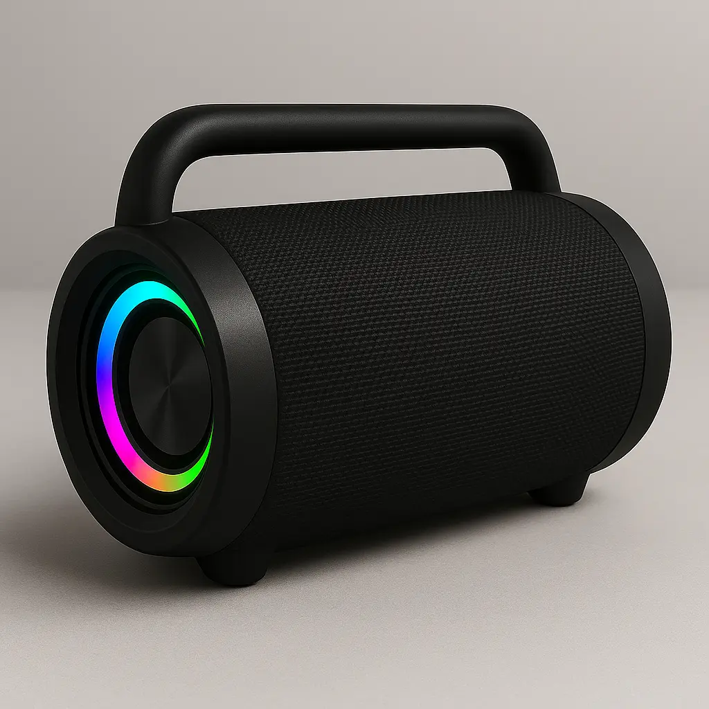 Portable Bluetooth Speaker with LED Light (1).webp